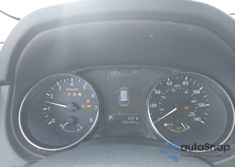 2018 Nissan Rogue Sv from USA, damaged, VIN KNMAT2MTXJP524728